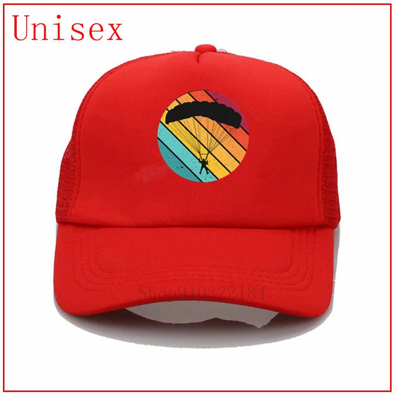 Skydiver Ретро парашютный детский летний головной убор для девочек дизайнерская