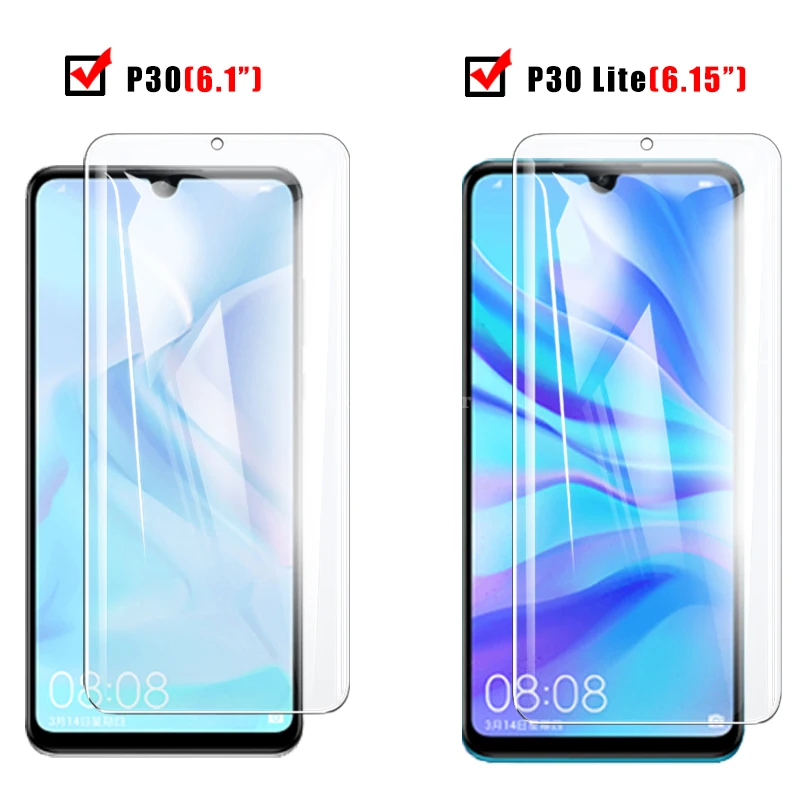 

Tempered Glass For Huawei p30 Lite Cover On Huaweip30 Light p 30 p30lite p30light Phone Coque Original Huawey Huwei Honor