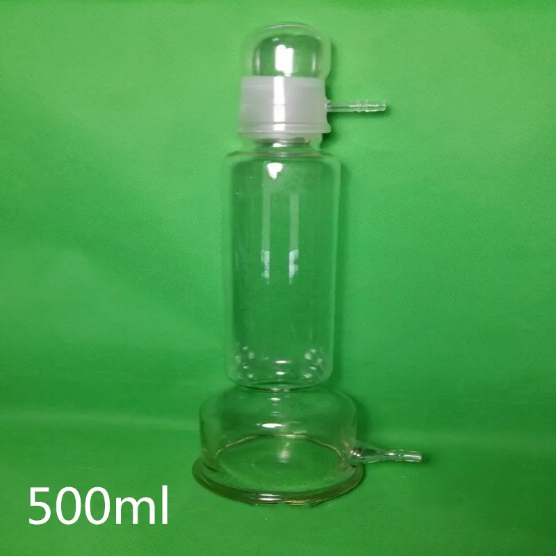 

Gas drying tower, 250ml/500ml thick material drying tower, glass instrument, experimental supplies