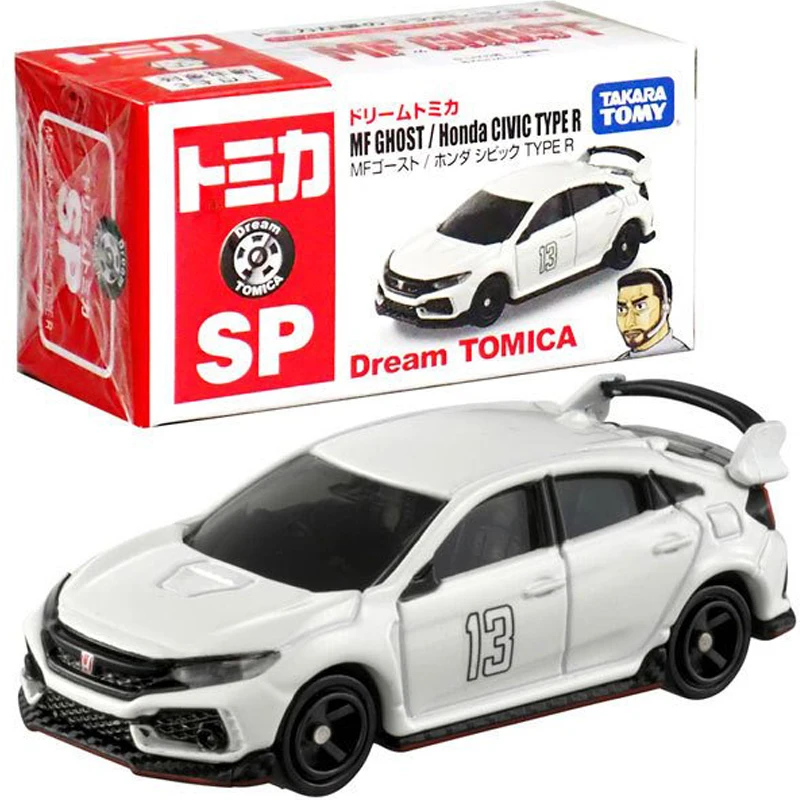 

Takara Tomy Dream Tomica SP MF ghost Honda Civic type R Japanese alloy car model toy