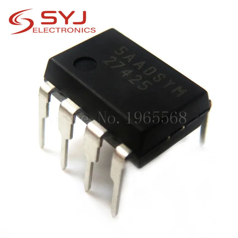 

3pcs/lot UCC27425P UCC27425 27425 DIP-8 In Stock