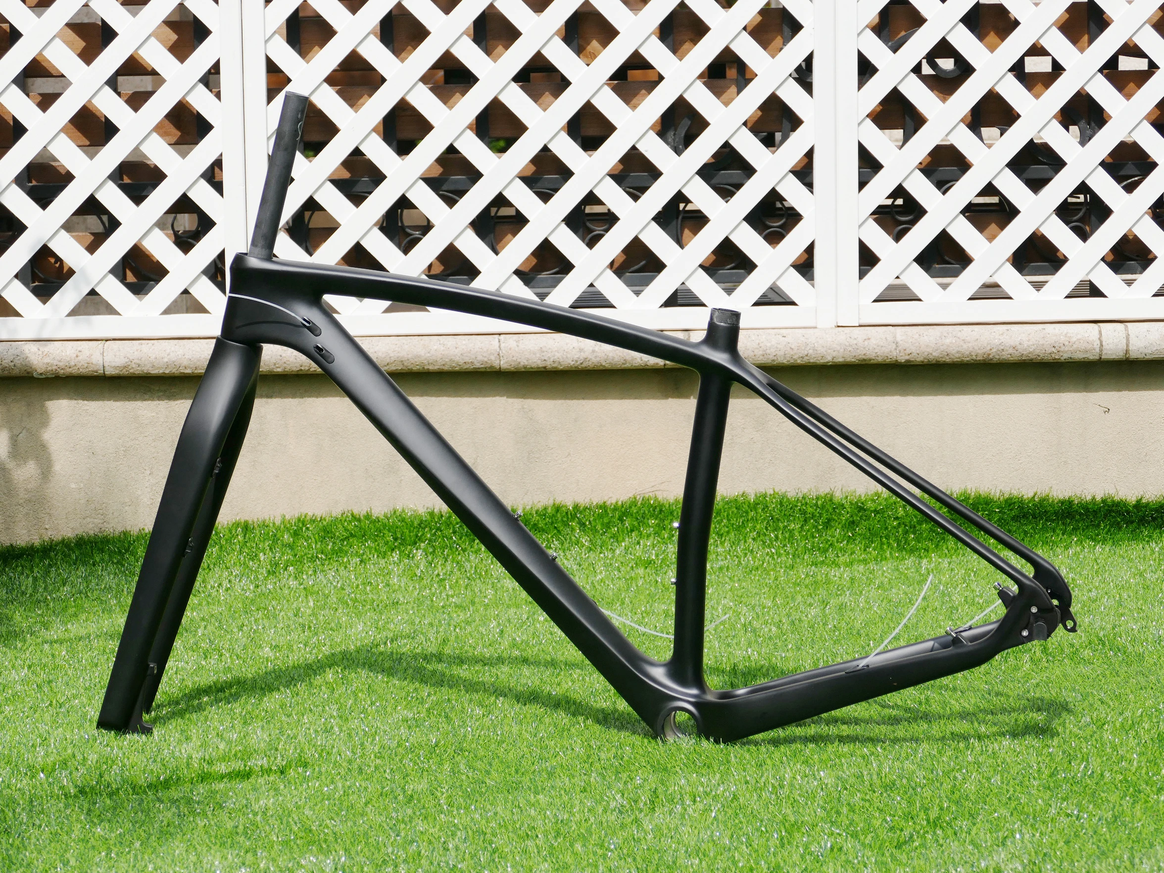 FR 708 полностью карбоновый UD матовый велосипед 29ER горный 29er Рама 19 дюймов и вилка QR