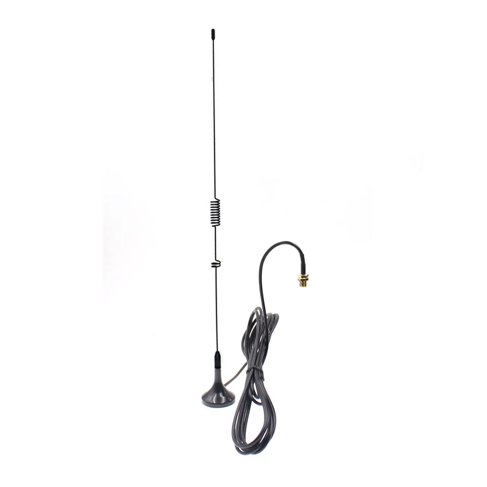UT-106UV Двухдиапазонная VHF+ UHF Магнитная автомобильная антенна UT-106 SMA-Female для BAOFENG naoya двухстороннее радио UV-5R TG-UV2