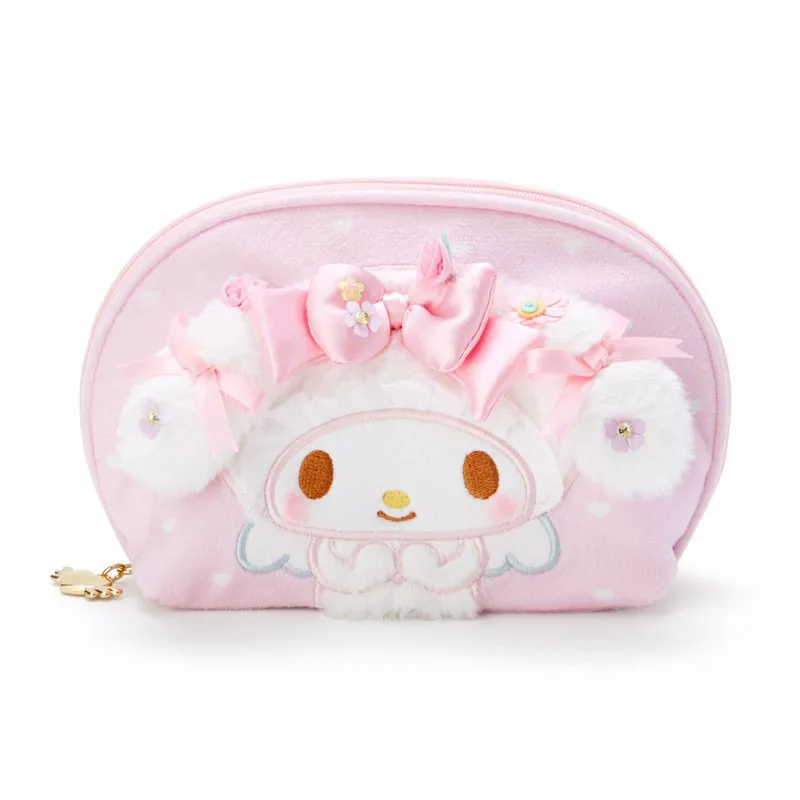 

Cute Kawaii Plush Makeup Organizer Storage Bag 3D Rabbit Bunny Anime Pink Cosmetic Bags Vanity Beauty Case Shell Toiletry Bag