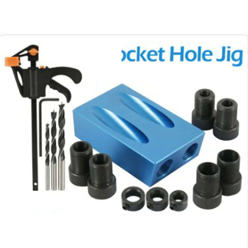 Набор направляющих для сверления отверстий 6/8 / 10 мм набор столярных работ |