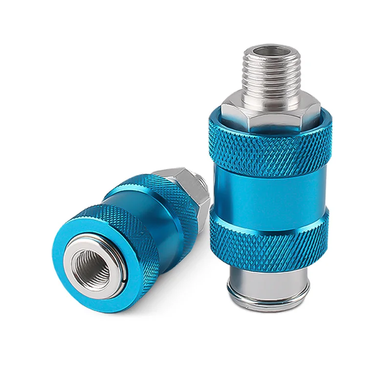 

HSV-06 HSV-08 HSV-10 HSV-15 G1/8 1/4 3/8 1/2 BSPT Thread Pneumatic Hand Slide Valve Flow Control Manual Switch