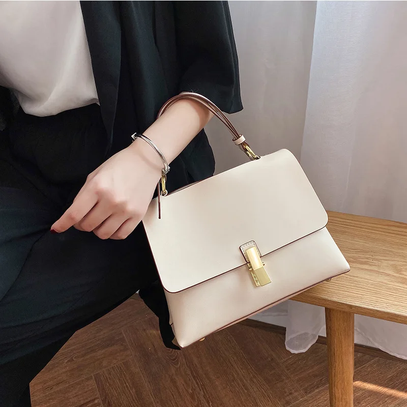 

2020 New Fashion Simple Handbag Women's Elegant Shoulder/Crossbody Bag