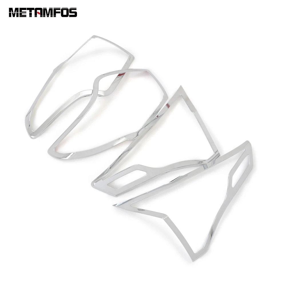 Хромированный задний светильник для Toyota Rav4 Rav 4 2013 2015 накладка на таillamp