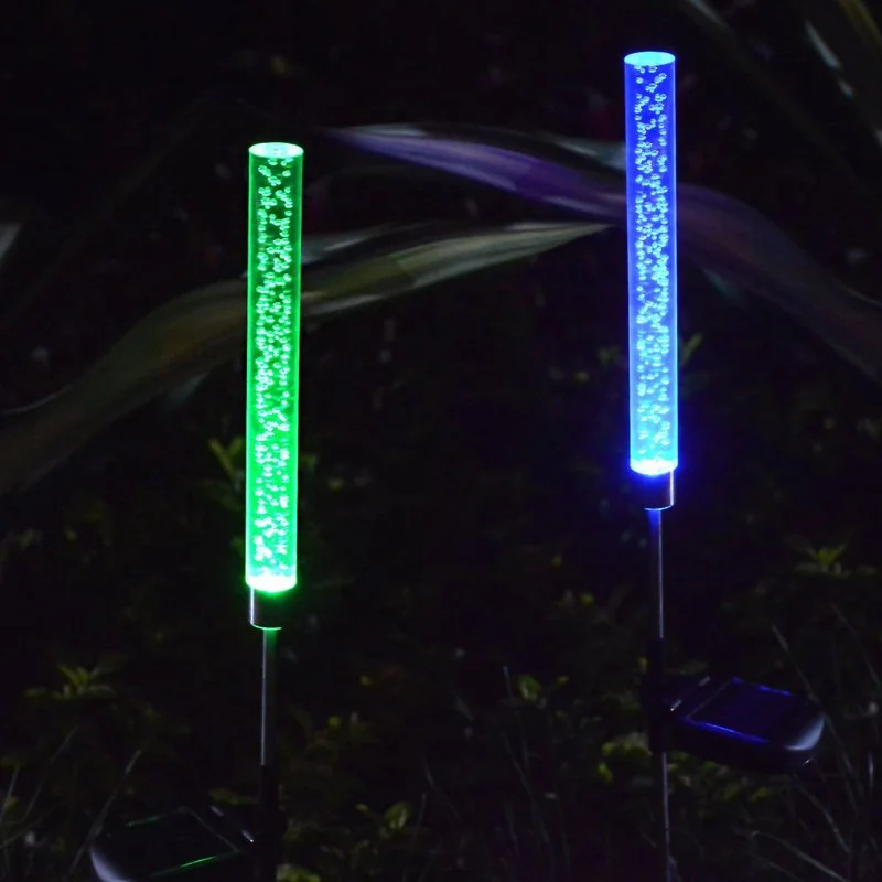 1/2 шт. садовые Водонепроницаемые светодиодные лампы RGB | Освещение