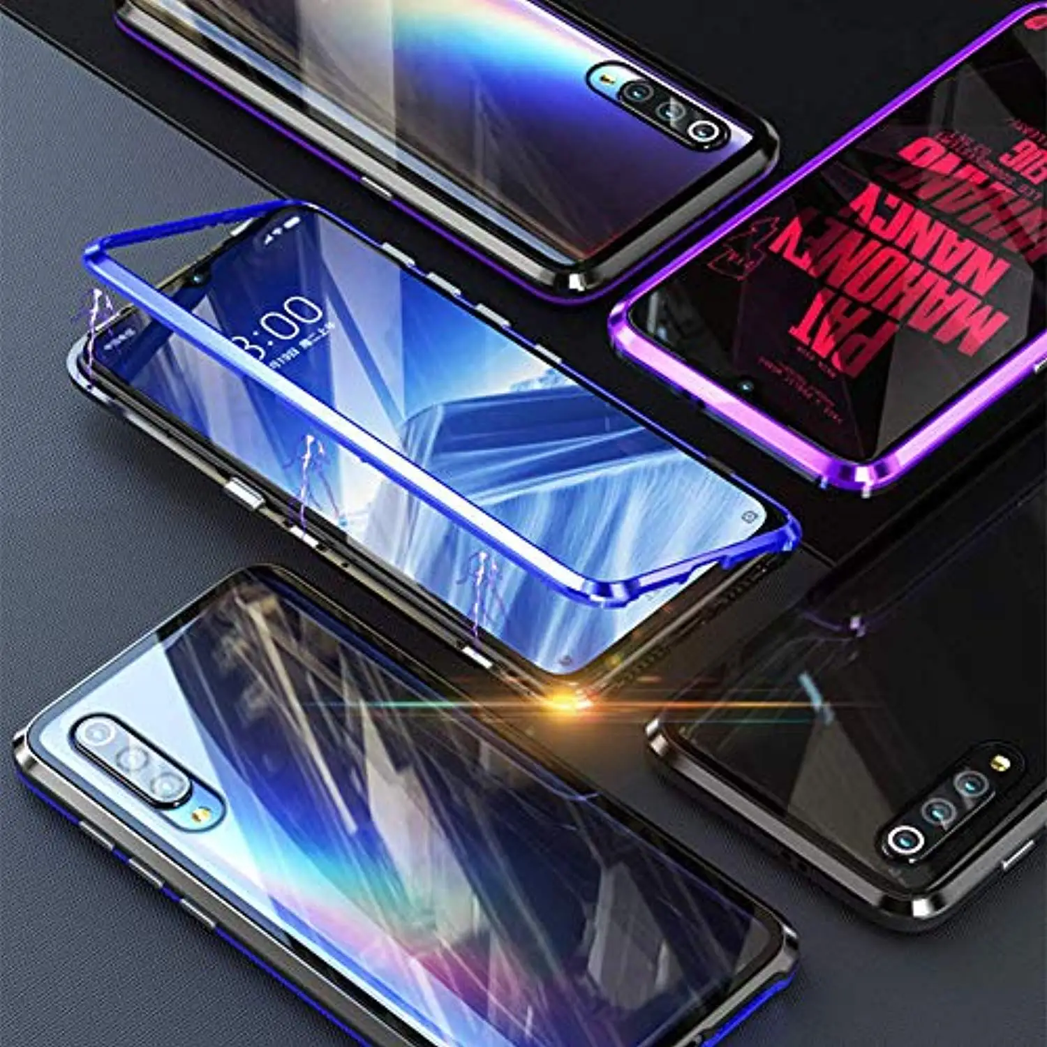 360 Полный Магнитный задний стеклянный чехол для телефона XiaoMi 9 SE 9T Pro 8 A3 A2 6X RedMi Note 7