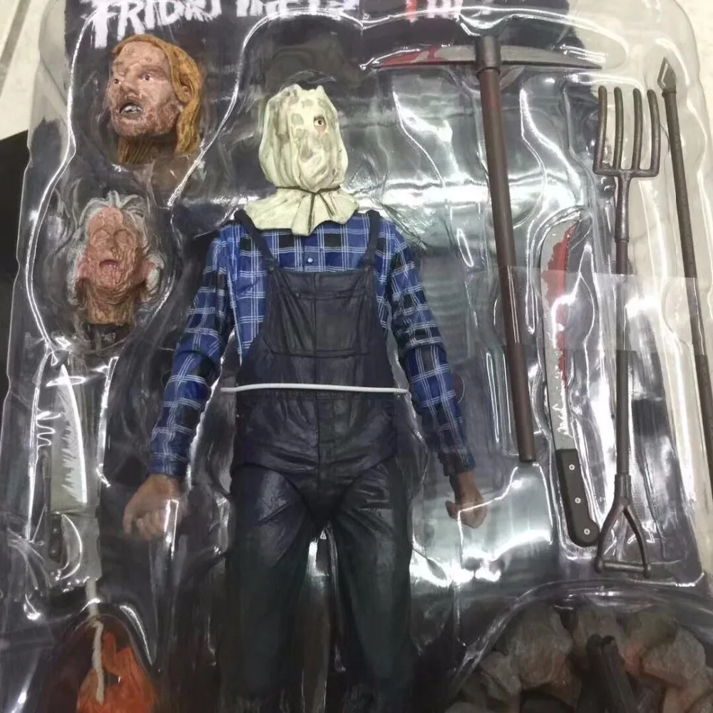 Фигурка экшн NECA Jason Friday woolhees игрушка ужас подарок на Хэллоуин | Игрушки и хобби