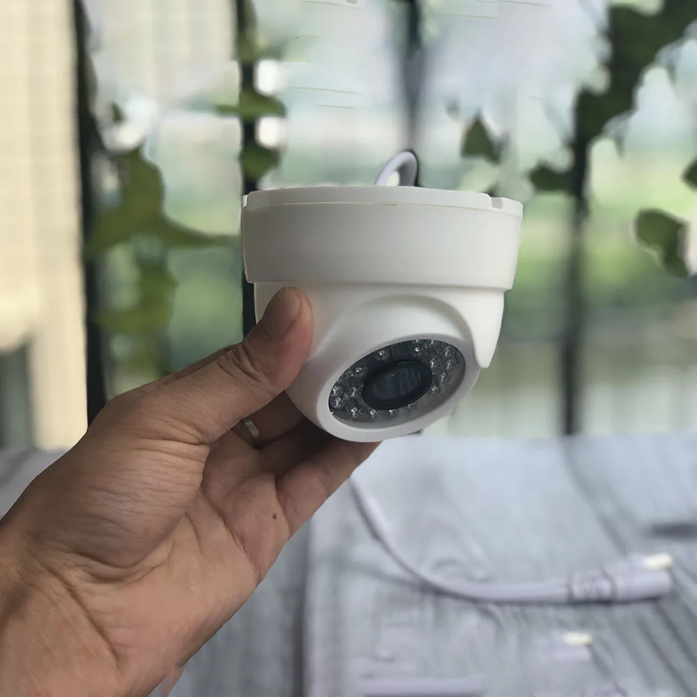 Домашняя купольная камера OwlCat AHD 720P 1080P белая инфракрасная ночного видения