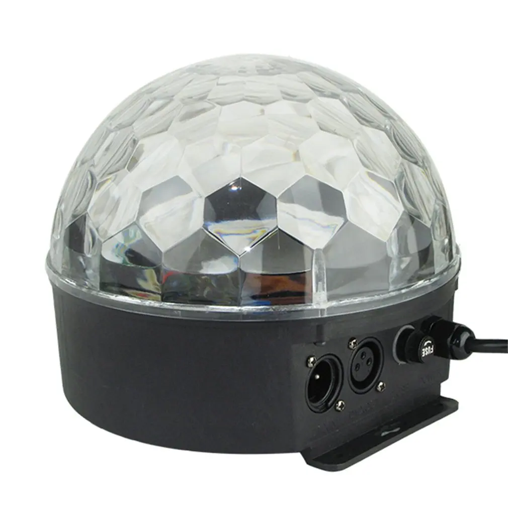 

DMX512 RGB LED DJ Stage Lighting Ball Magic Laser Light Voice-activated