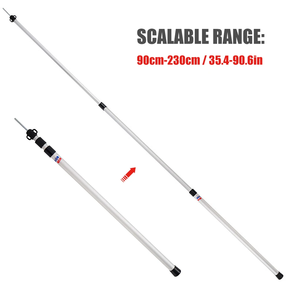 

Thicken Tent Pole Adjustable Tent Support Rods Beach Shelter Tarp Awning Pole Replacement Poles Accessories Camping Equipment