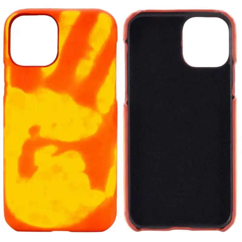 Высокое качество ТПУ тепловой датчик с изменением цвета ультра светильник анти