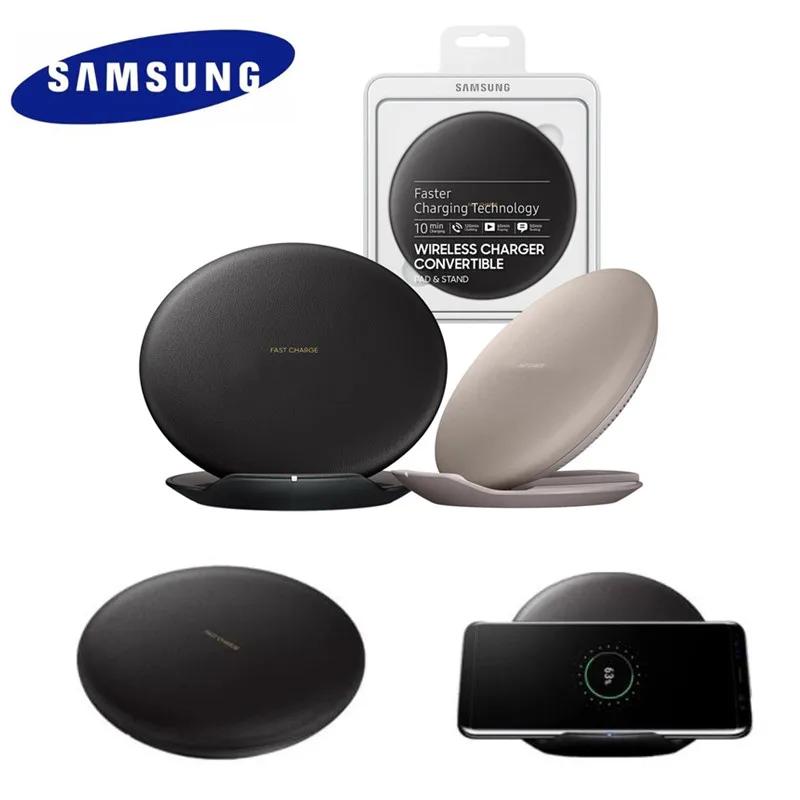 Оригинал Samsung EP PG950 быстрой зарядки раскладной стенд Беспроводное зарядное