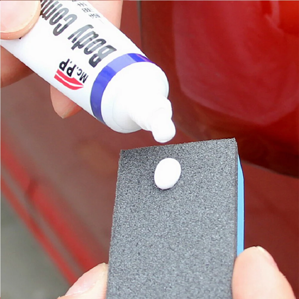 Fix It паста для шлифования царапин краска уход для dacia lodgy chevrolet corsa rapid nissan primera hyundai accent forester