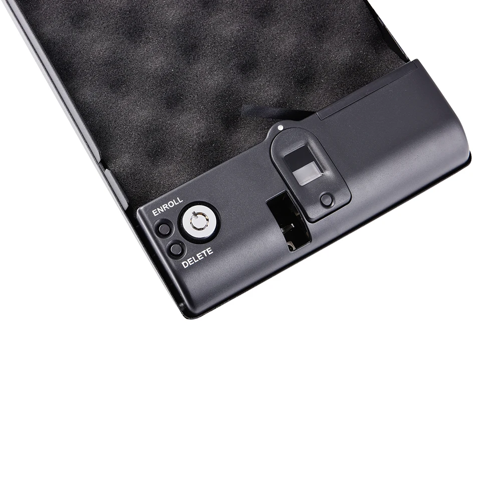 100 отпечатков пальцев замок Biobox Путешествия автомобиля дома OS100A портативный