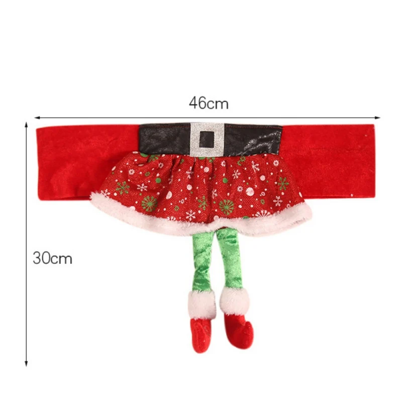 Кухонные принадлежности обеденные чехлы для стульев рождественские