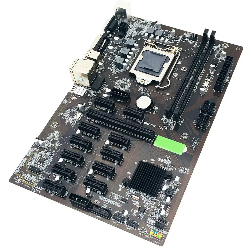 

Для Asus B250 MINING системная плата EXPERT 12 PCIE Rig BTC ETH Mining материнская плата LGA1151 USB3.0 SATA3 Intel B250M DDR4 16G максимум