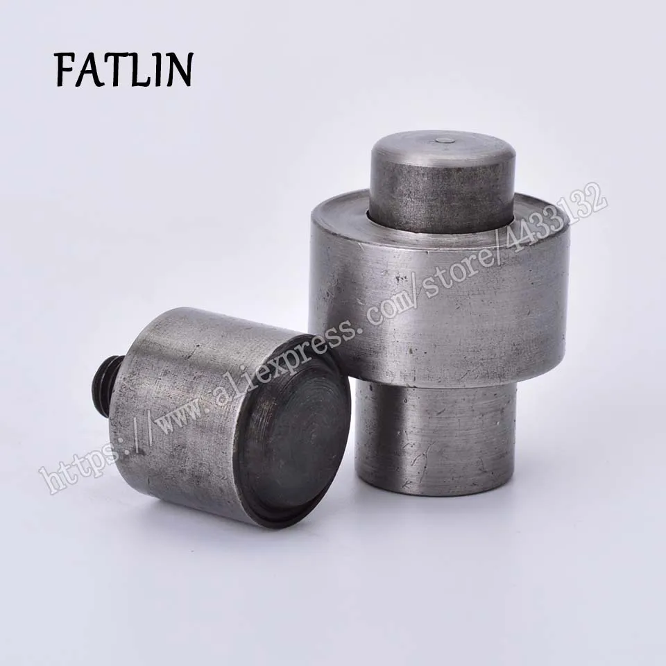 17mm 1set mould 1 комплект прессформы 100 наборы металлический глазок с отверстиями инструмент с люверсами для кожи DIY Скрапбукинг обувь Пояс крышка сумка Одежда - Цвет: 17mm 1set mould