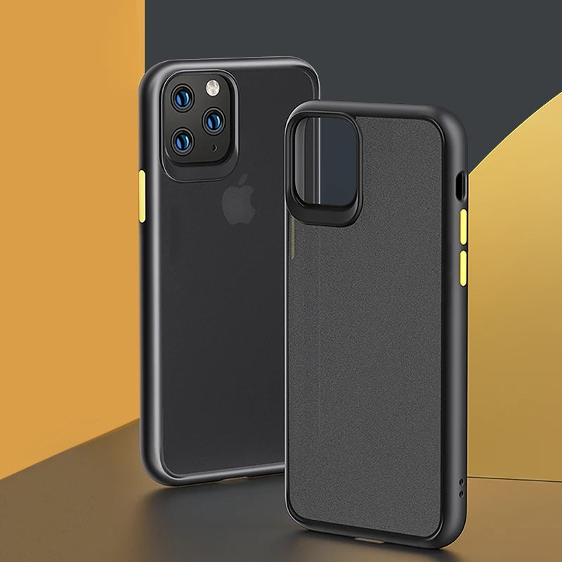 Для iPhone 11 Pro max чехол ROCK противоударный прозрачный Гибридный Силиконовый защитный чехол для iPhone 11 чехол