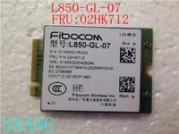 for fibocom l850 gl 4g wireless m 2 wwan card for lenovo thinkpad x1 carbon 7th t490 x390 t490s p53s p43s p72 p72s fru 02hk712