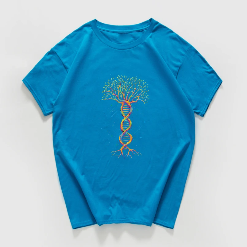 Geek Gene tree, новинка, саркастическая забавная футболка для мужчин, научная химия, биология, география, уличная футболка классная футболка, homme