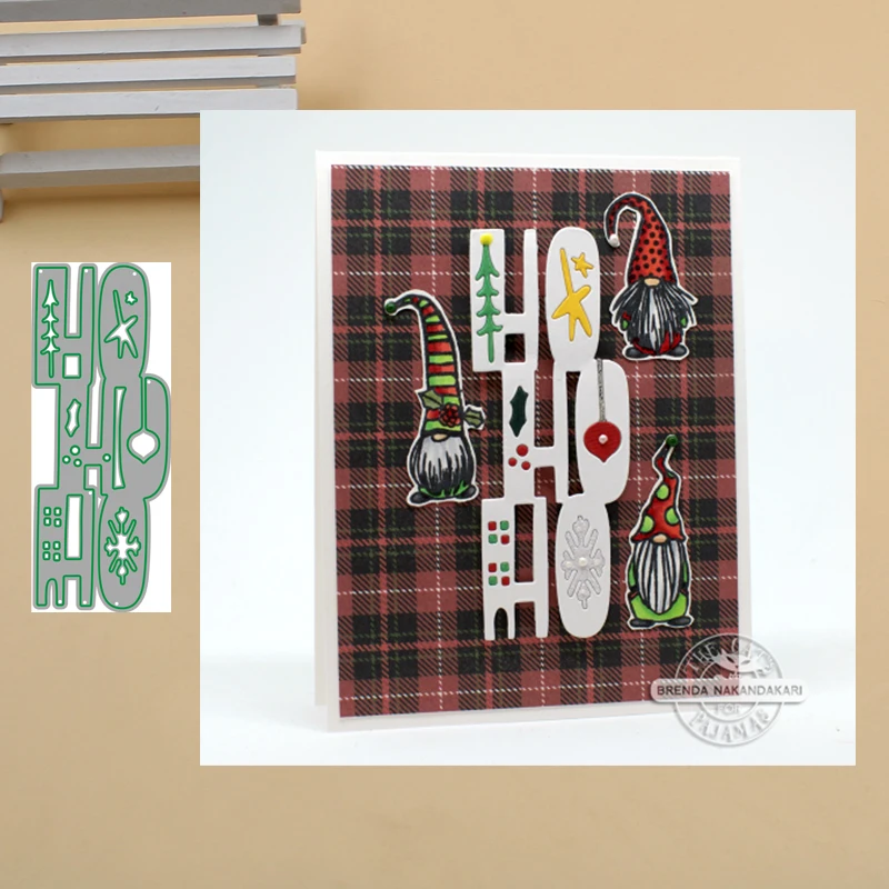 Металлические режущие штампы для рукоделия форма вырезания в стиле хо