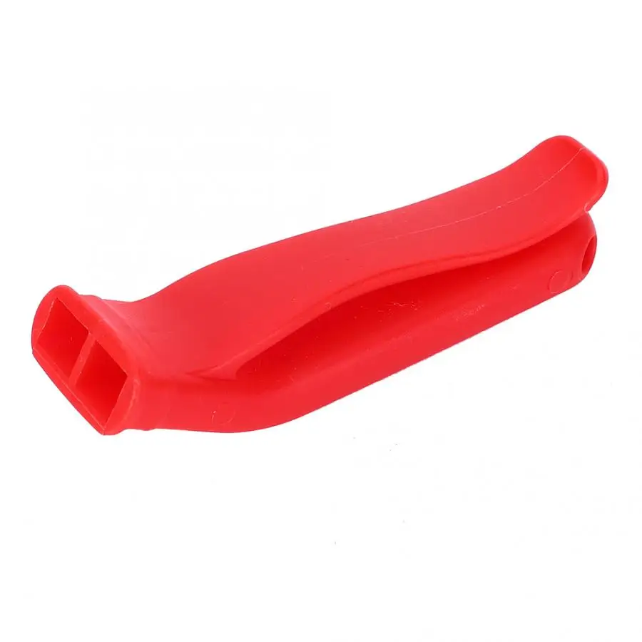 8 шт. прочный ярко-красный легкий спасательный жилет двухчастотный для выживания