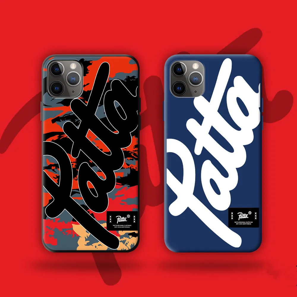 Итальянская мода уличная брендовые скейтборд camo чехол для телефона Apple iPhone 7 8 6 s