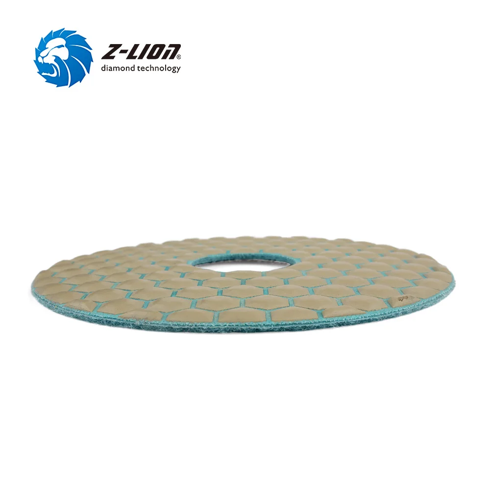 Диски Полировальные Алмазные Z-LION мм 6 дюймов 3 шт. 150