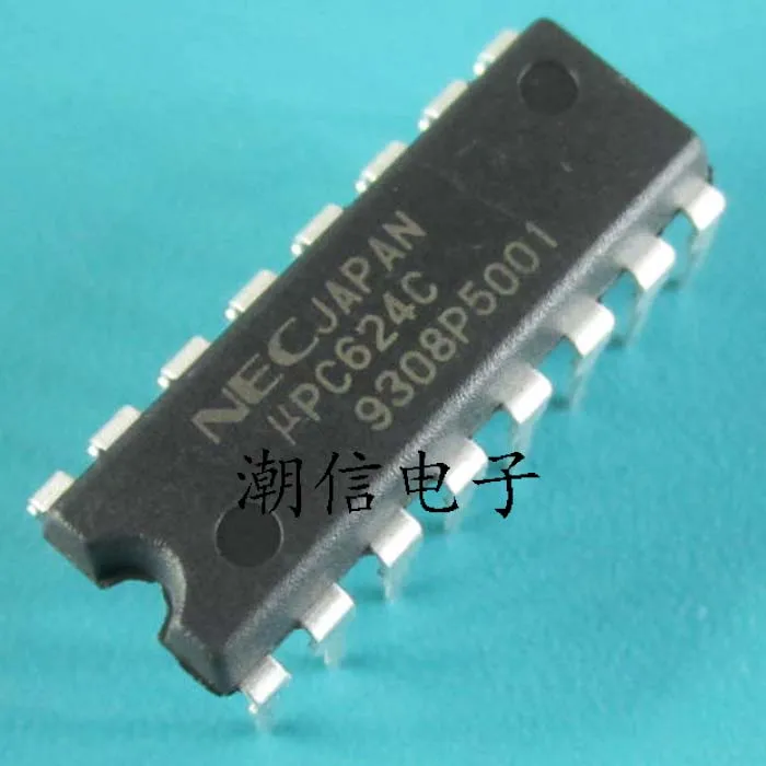 

10cps UPC624C DIP-16