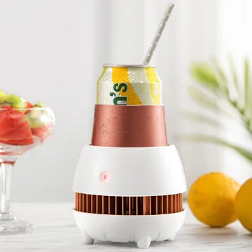 Портативный автомобильный мини-холодильник Электрический летний охладитель для