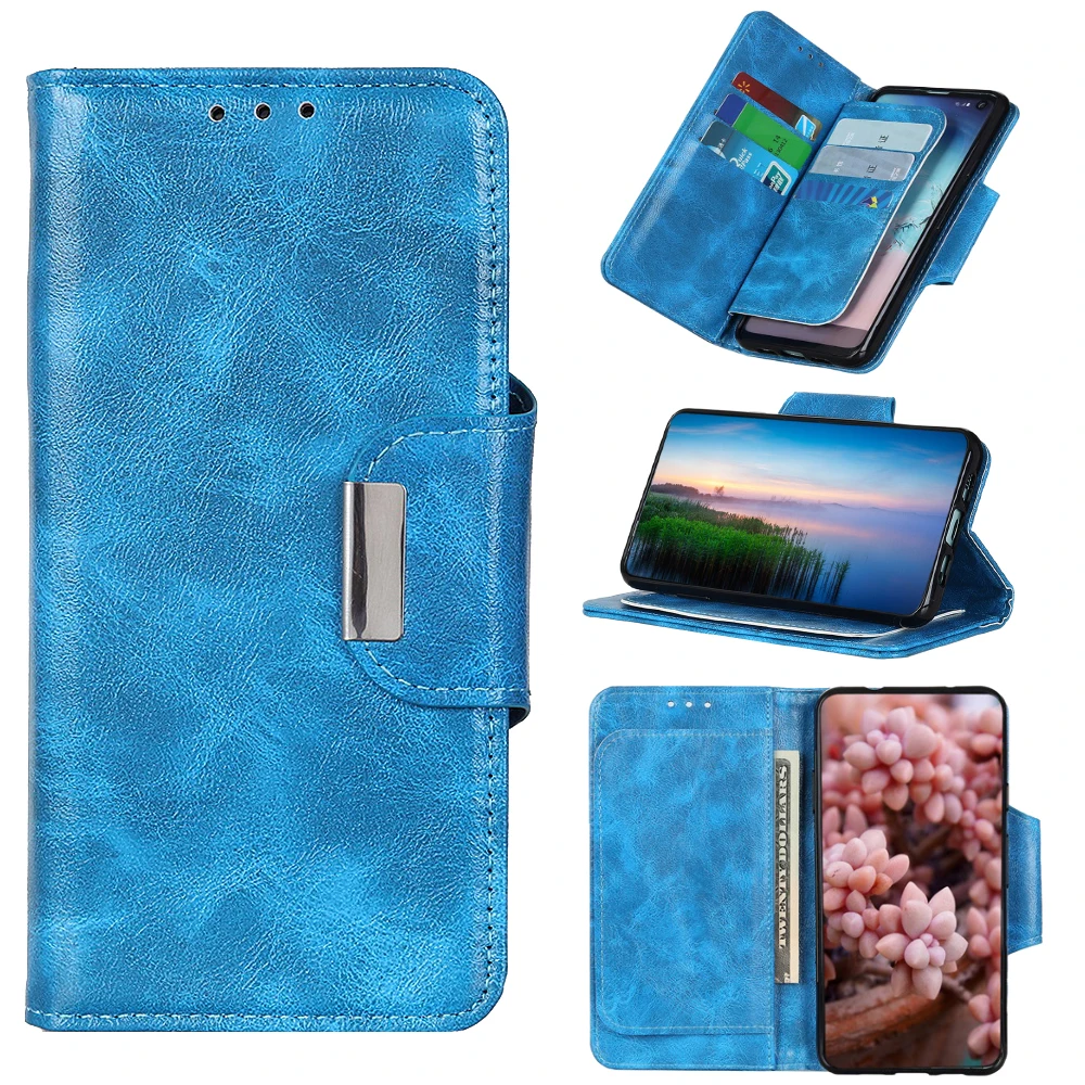 

Leather Flip Wallet Case For iPhone 12 Mini 11 Pro XS MAX X XR 8 7 plus SE 2020 Card Holder Slot Phone Cover Coque Etui