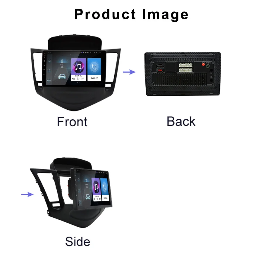 Автомагнитола 2din на Android 10 мультимедийный стереоприемник с поддержкой камеры