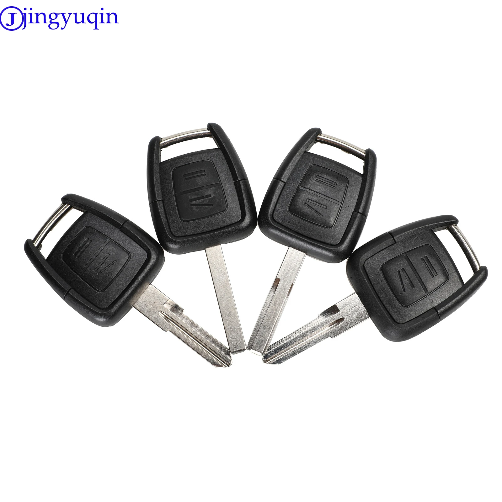Jingyuqin 2/3 кнопки ключи оболочки брелок чехол крышка брелок пустой для Opel VAUXHALL VECTRA ASTRA ZAFIRA