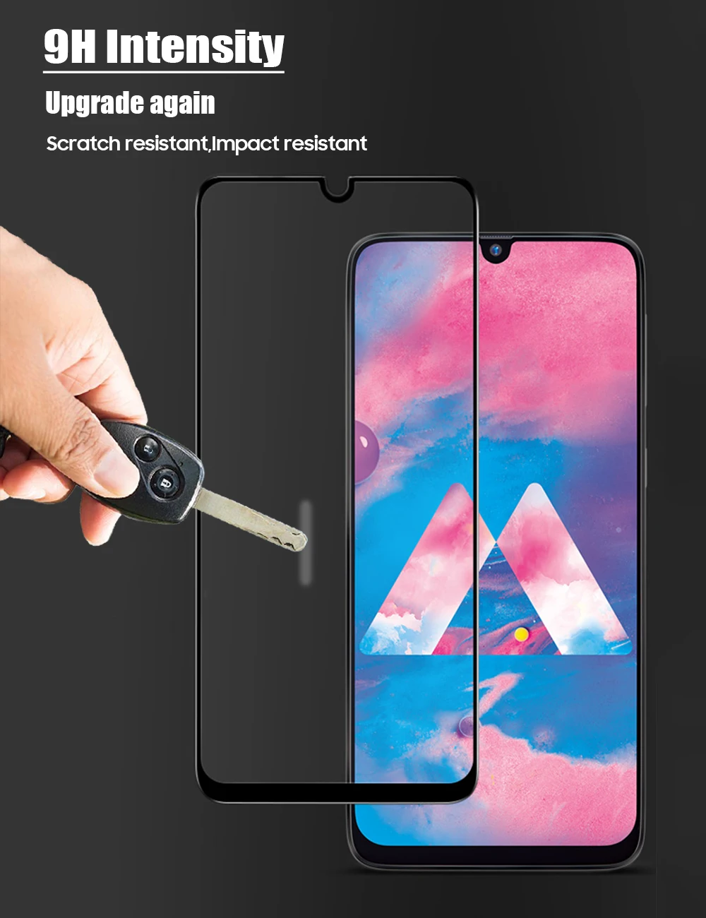 Для samsung Galaxy A50 стекло протектор экрана 9H Защитное стекло для Galaxy A70 A10 A20 A30 A50 A90 A9 Core Pro стекло