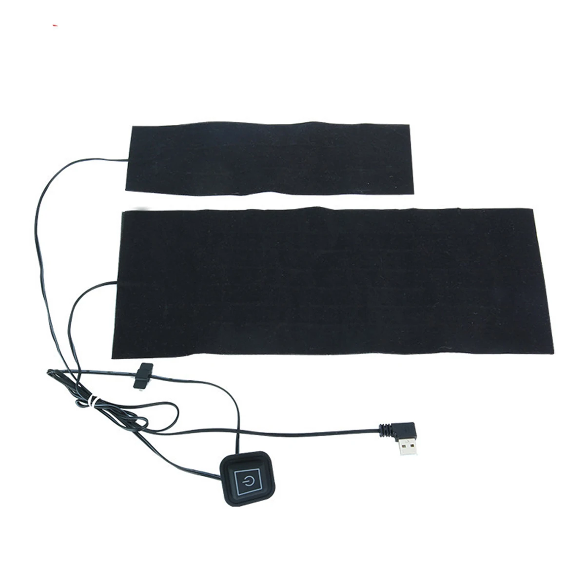 

2-in-1 5V USB Electric Heating Pads Neck Back Warmers Heater Pads 3 Temperature Setting 2-in-1 5V USB Electric Heating Pads