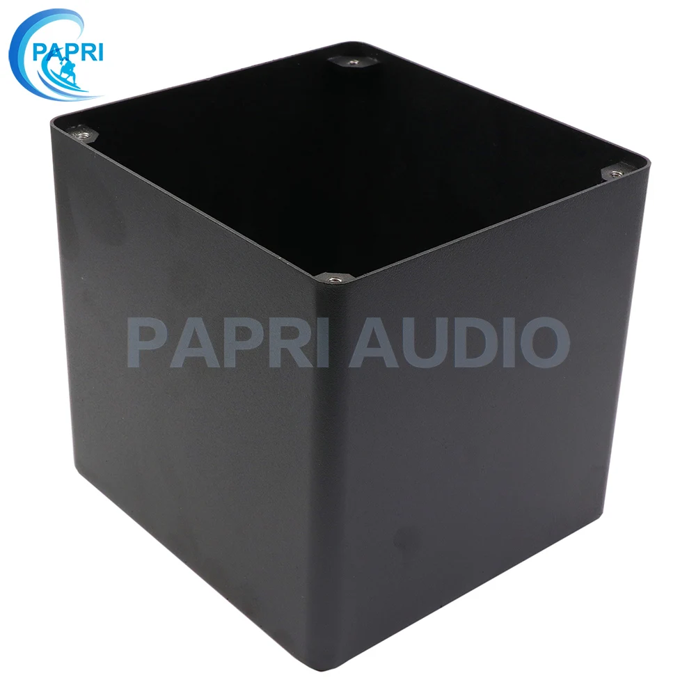 PAPRI 90x80x90 мм 110x100x115 мм 130x120x130 мм 150x140x150 мм HIFI DIY Аудио ламповый трансформатор усилителя Защитная крышка Железный чехол Корпус