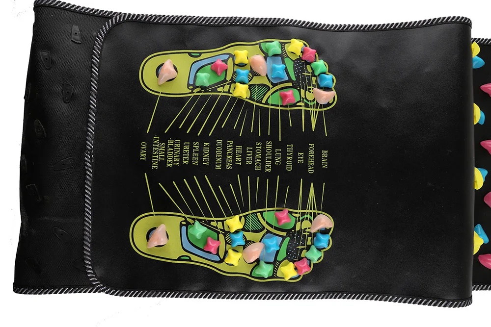 175*35 см подушка для массажа ног китайская медицинская Рефлексология Прогулка