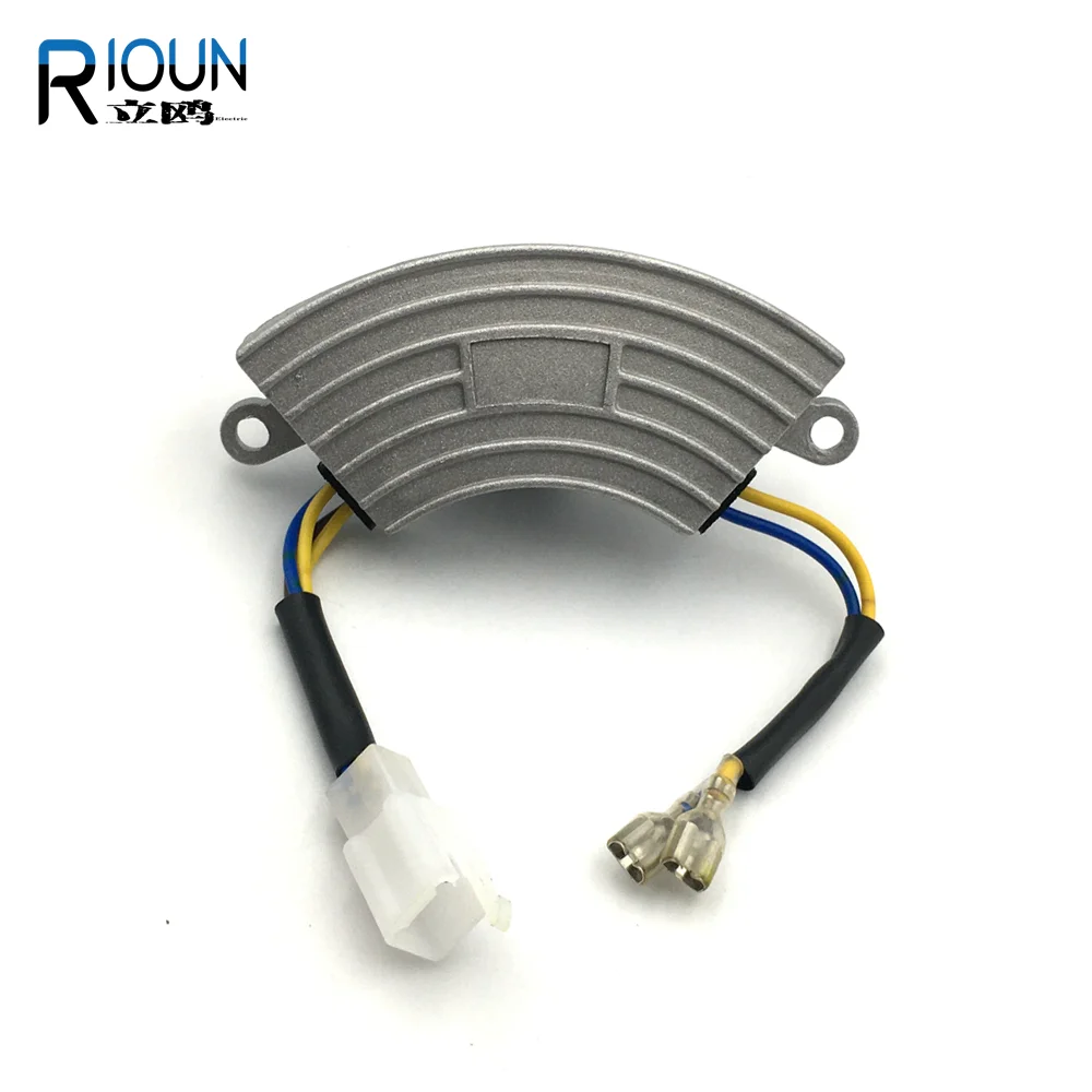 Автоматический регулятор напряжения 2 кВт 3 168F AVR стабилизатор бензинового