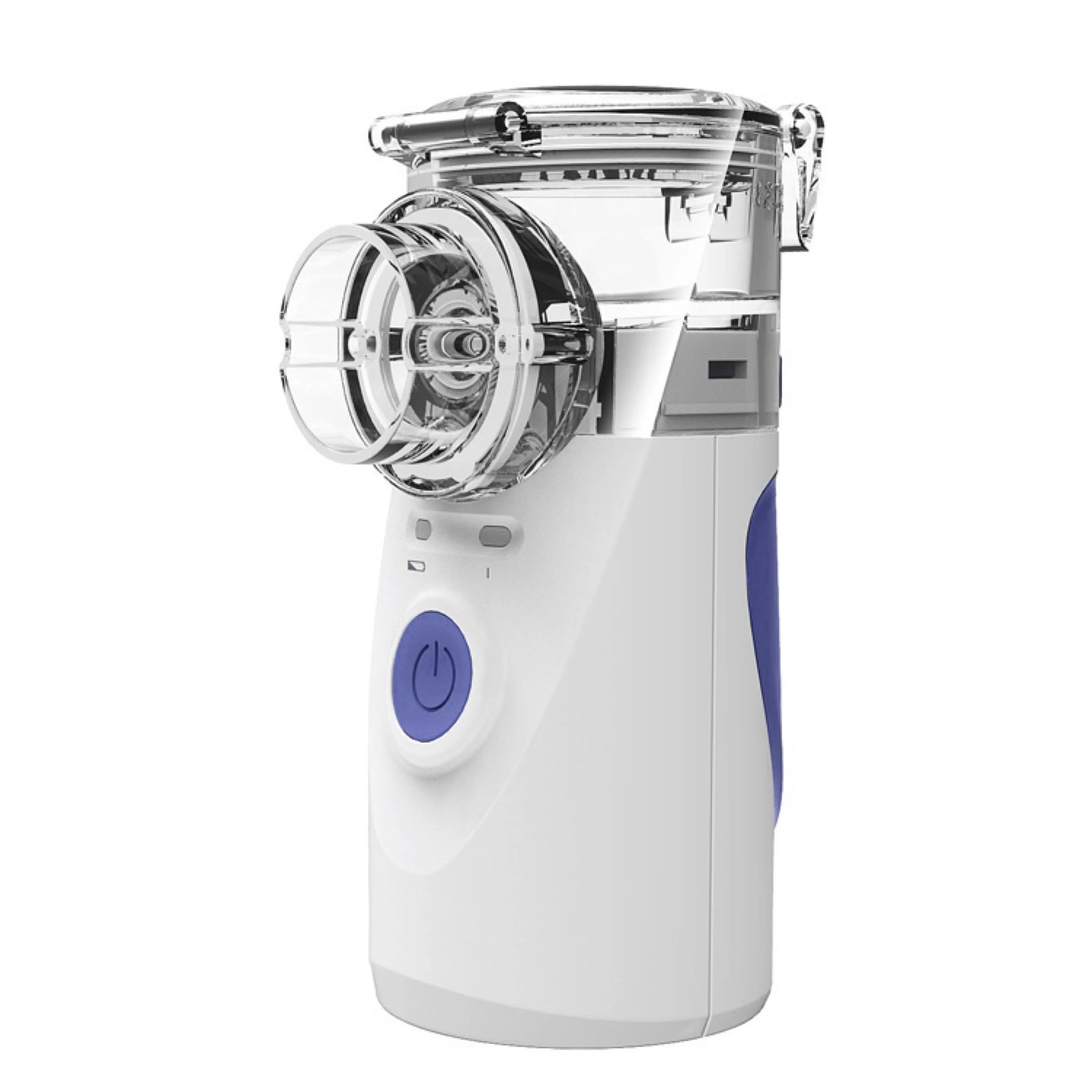 

Перезаряжаемый портативный небулайзер, солевый альбутерол/астма, сетчатый небулайзер, замена чашки, дыхательная цепь, небулайзер, двигател...