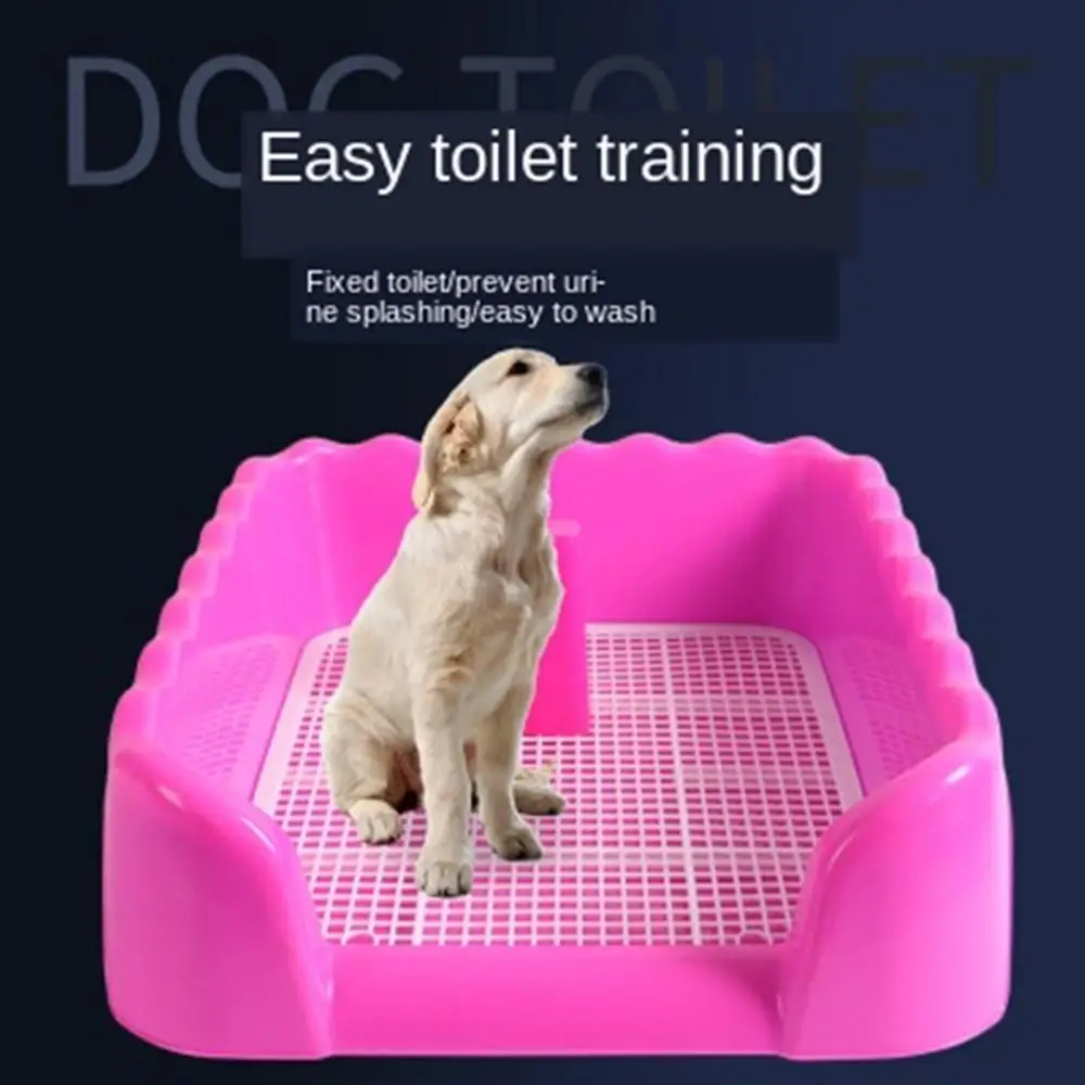 

Portable Dog Toilet Cat Dog Automatic Potty With Column Urinal Bowl Pee For Dogs Cat Puppy Litter Tray Training Toilet Pet Dog