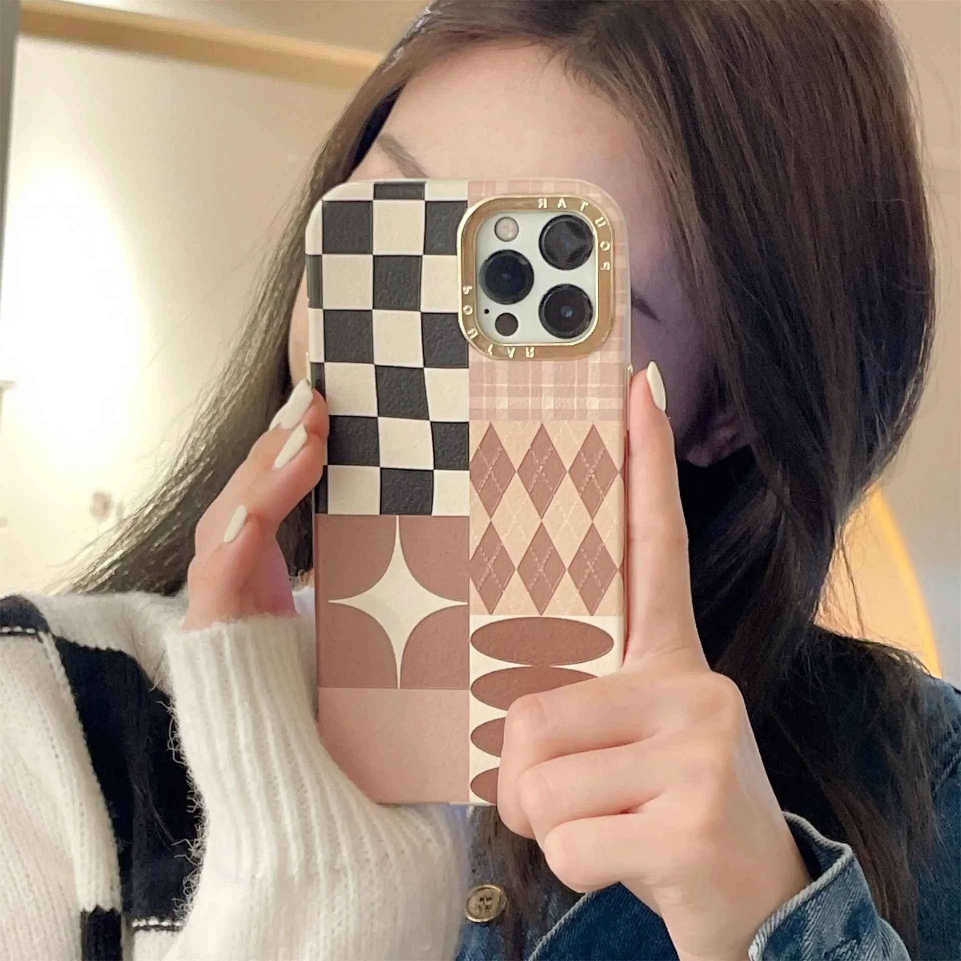 

Подходит для Iphone13 12 11 Pro Max, чехол с геометрическим рисунком, подходящий для Iphone 11, чехол X XR XS MAX, силиконовый корейский 78Plus