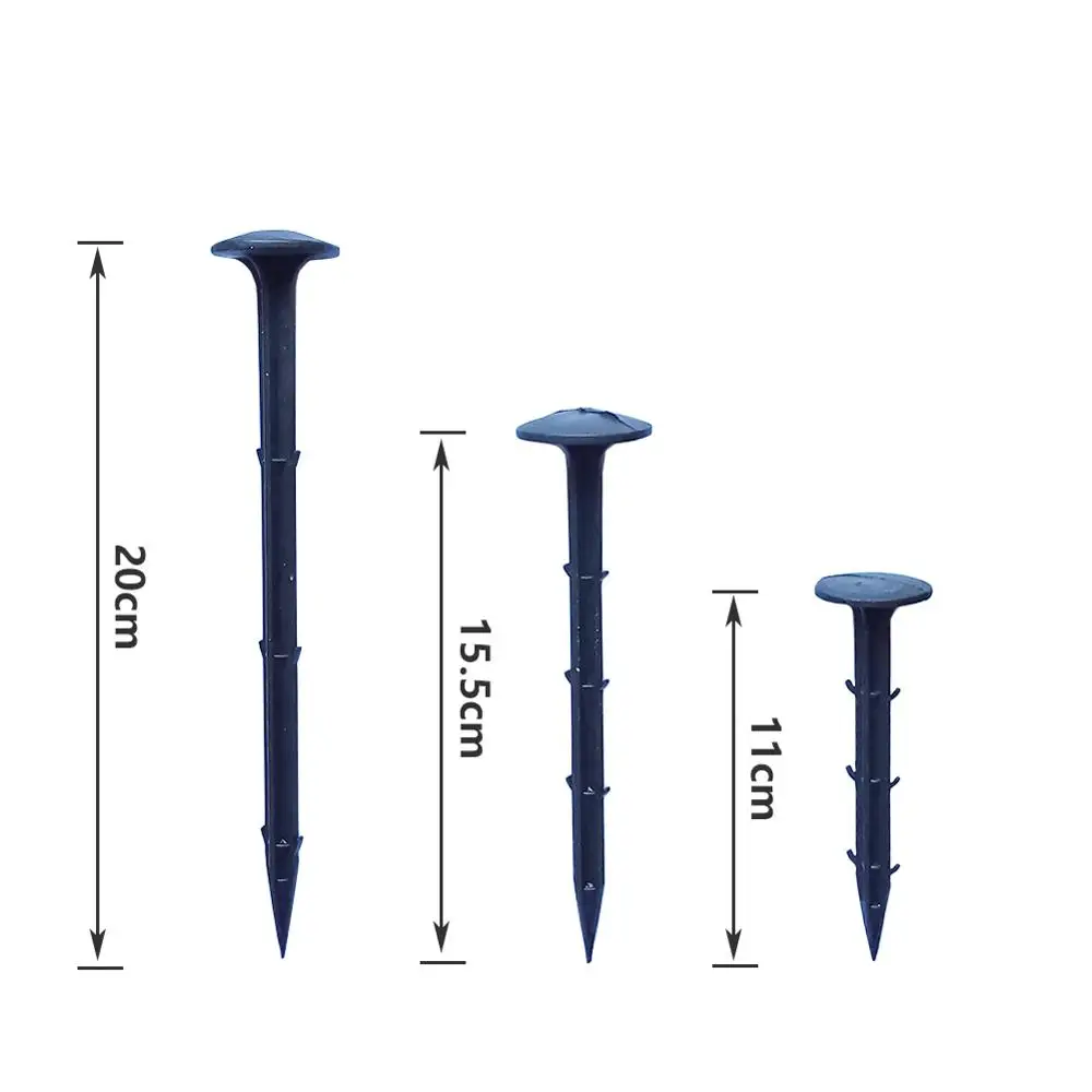 10 шт. пластиковые насадки для защиты от сорняков|Садовые колышки| |