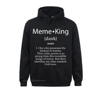 mens meme king definition dank memes gift gamer dank memes pullover hoodie sweatshirts design hoodies brand new clothes