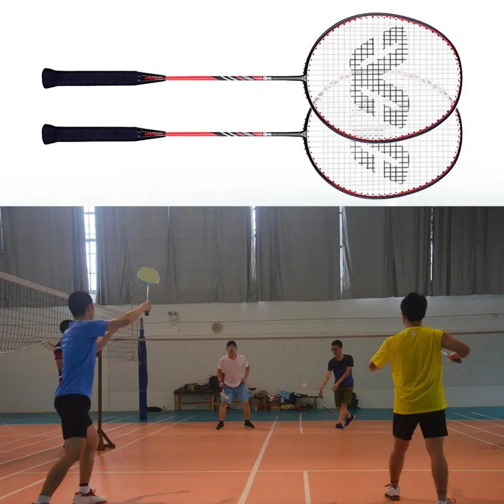 

Unfading Lightweight Long Service Life Training Shuttlecocks Racket for Beginners