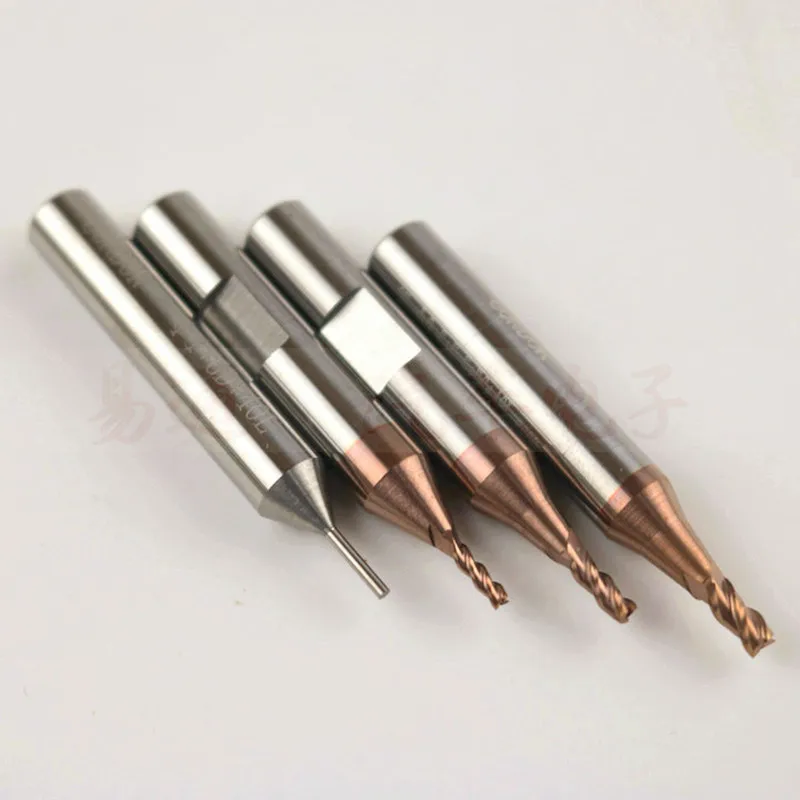

2pcs original Condor IKEYCUTTER XC MINI & 007 Milling Cutter Probe 1.0MM 1.5MM 2.0MM 2.5MM