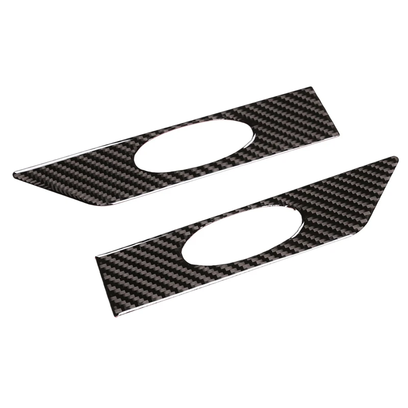 Углеродное волокно ABS лицевая сторона светильник сигнала поворота накладка